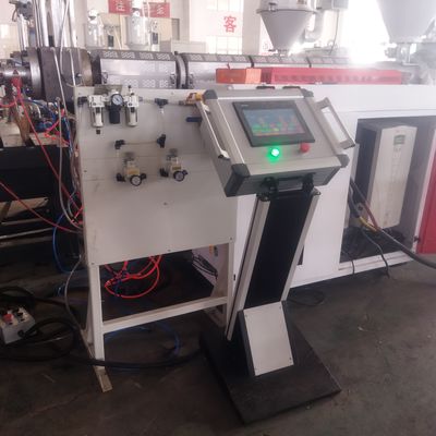 Automated Computerized Double Wall Corrugated Pipe Extrusion Line with Siemens Motor and 8-15Kg/h Capacity