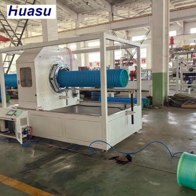 Advanced Automatic Grade Corrugated Pipe Production Line For PVC / PE / MPP / PA / HDPE