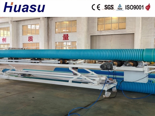 HDPE Double Wall Corrugated Pipe Extrusion Line 500-2000Kg/h