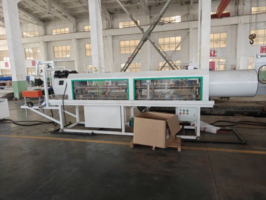 Double Wall Corrugated Pipe Extrusion Line 1600mm Max Diameter