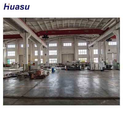 Raw Material PVC PE MPP PA HDPE Granules Pellets HDPE Pipe Extrusion Line Air Cooling Water Cooling Pipe Diameter Range 32mm 1600mm