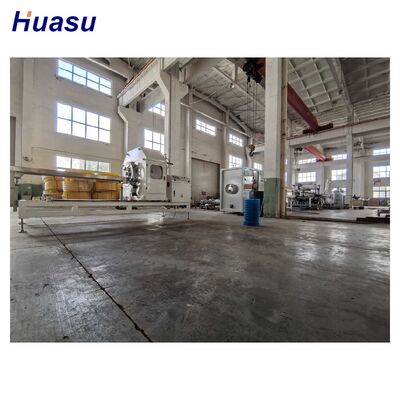 Corrugated Pipe Extrusion Line with Air Cooling And Water Cooling Systems Featuring PLC Control With Touch Screen for 32-1600mm Pipe Diameter