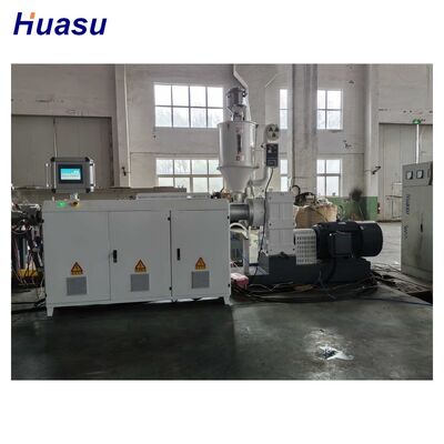 Automatic HDPE Pipe Extrusion Line with Siemens PLC Control for High Productivity Corrugated Pipe Production