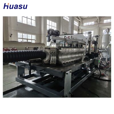 32mm to 1600mm Pipe Diameter Range HDPE Pipe Extrusion Line with Air Cooling and Water Cooling Featuring Siemens PLC Control