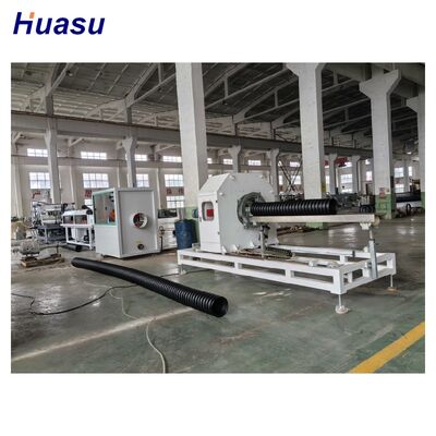 High Productivity Corrugated Pipe Extrusion Line with Siemens PLC Control for 32mm - 1600mm Pipe Diameter