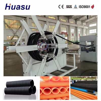 32-1600mm Pipe Diameter Single Wall Corrugated Pipe Extrusion Line with PLC Control and High Productivity