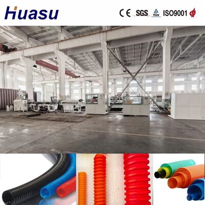 32-1600mm  High Speed Full Automatic Corrugated Pipe Extrusion Line Ensuring Stable Pipe Production line