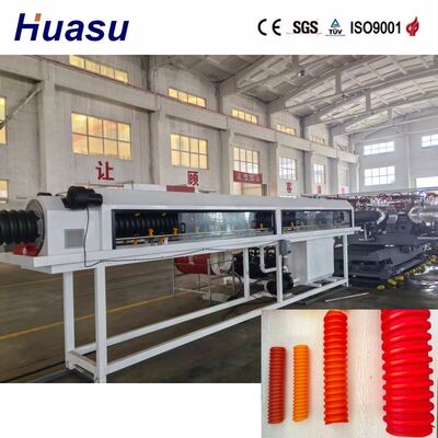 Automatic Spiral Pipe Extrusion Line with Max Output 100-1200kgh Engineered to Meet Demands of Continuous Pipe Production