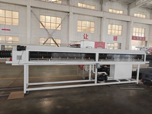 High Speed Single Wall Corrugated Pipe Production Line Innovative Solution For Pipe Manufacturing