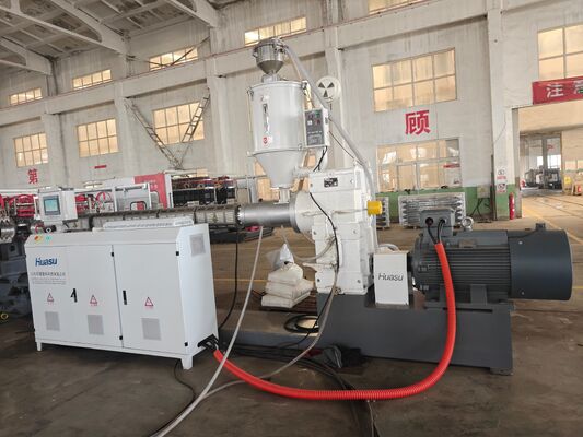 High Quality Single Wall Corrugated Pipe Extrusion Line Providing Pipe Machine Extrusion Process