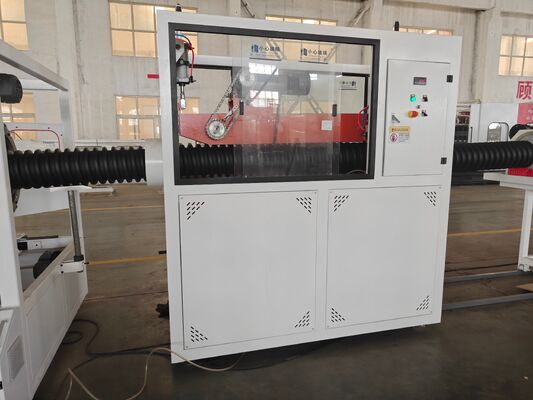 Single Wall Corrugated pipe production line designed for Spiral pipe manufacturing