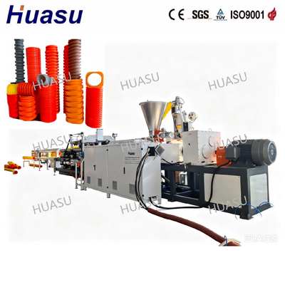 High Productivity PP Pipe Extrusion Line Featuring Polypropylene Pipe Diameter 32-1600mm Designed for Pipe Manufacturing