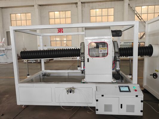 Customized Corrugated Pipe Making Machine for PP PE Plastic Processing Industrial Corrugated Pipe Production Equipment