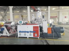 630 পিই পিপি সলিড ওয়াল পাইপ উৎপাদন লাইন