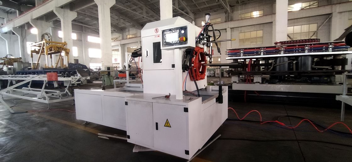 জল বা বায়ু শীতলীকরণ ডাবল ওয়াল ঢেউখেলান পাইপ এক্সট্রুশন লাইন, সিমেন্স প্রধান বৈদ্যুতিক যন্ত্রাংশ এবং HV>940 ব্যারেল কঠোরতা সহ