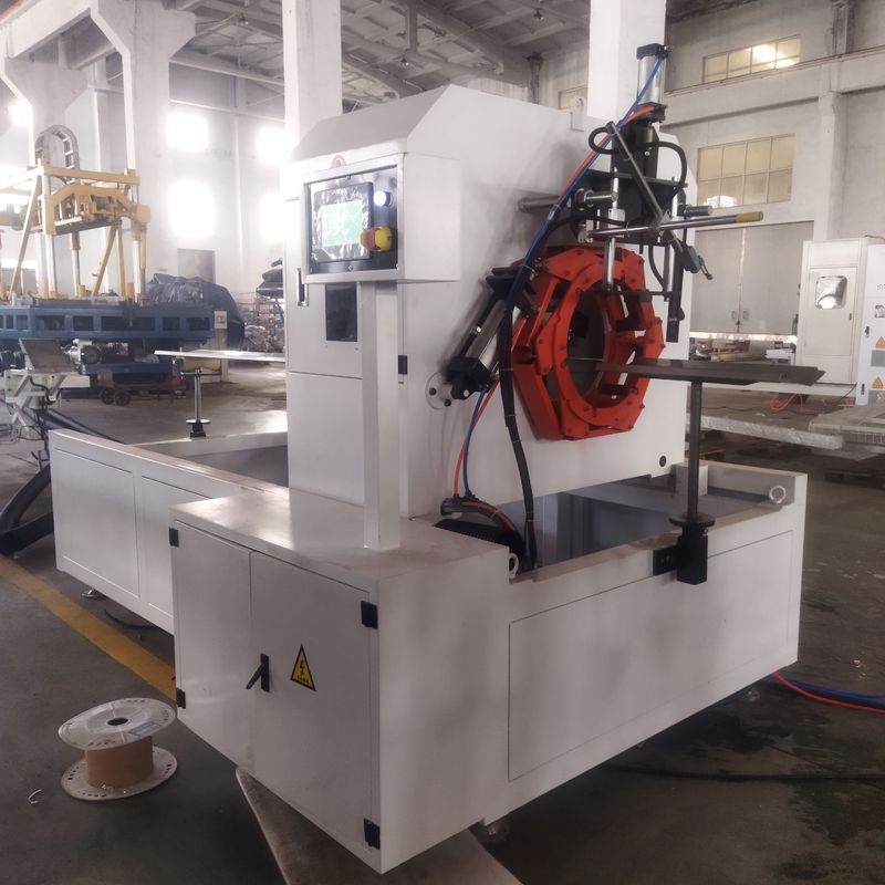 ৮-১৫ কেজি/ঘণ্টা উৎপাদন ক্ষমতার জন্য সিমেন্স মোটর এবং পিএলসি নিয়ন্ত্রণ ব্যবস্থা সহ স্বয়ংক্রিয় ডাবল ওয়াল ঢেউখেলান পাইপ এক্সট্রুশন লাইন