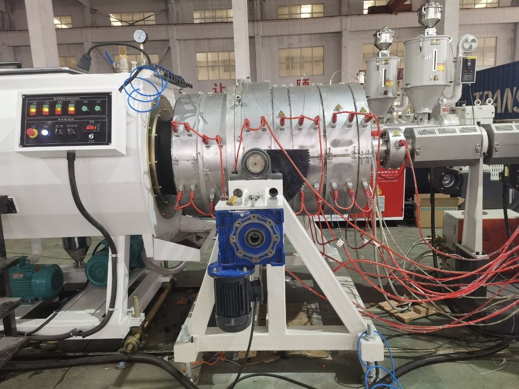 সিমেন্স বেয়েড / ডব্লিউইজি মোটর এইচডিপিই পাইপ এক্সট্রুশন মেশিন