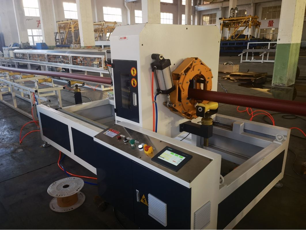 পিএলসি নিয়ন্ত্রিত সলিড ওয়াল এইচডিপিই পাইপ এক্সট্রুশন লাইন বহুমুখী এবং কাস্টমাইজযোগ্য সমাধানের জন্য