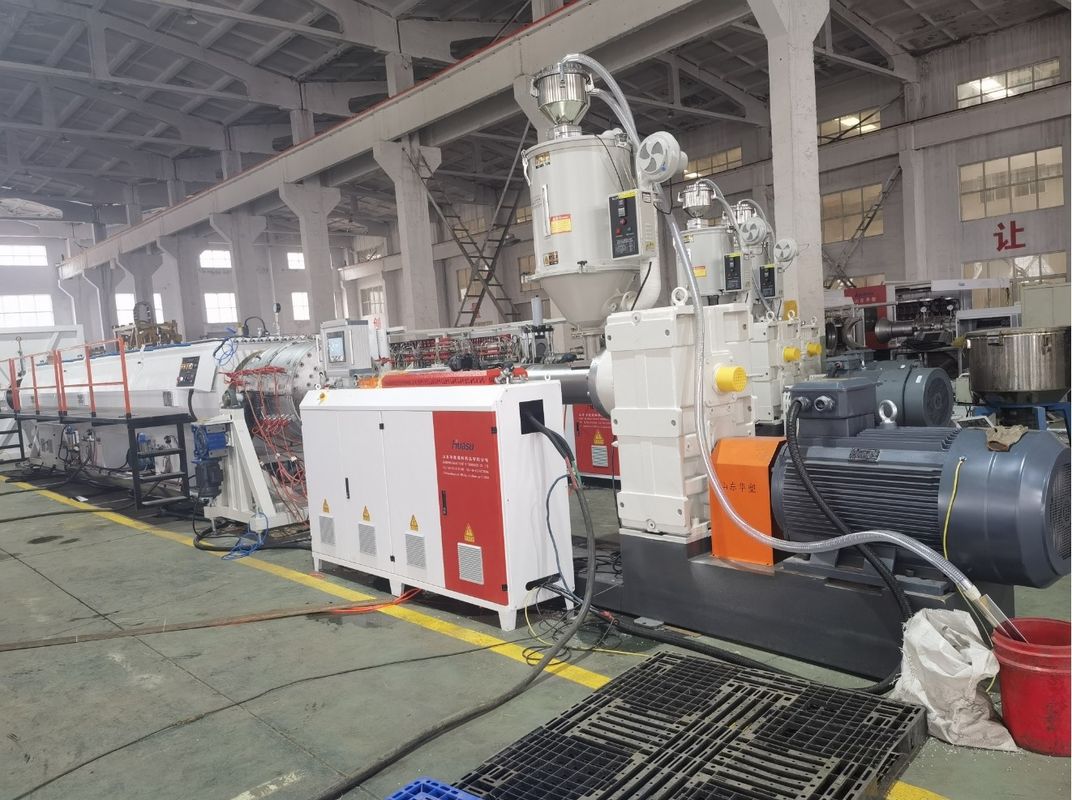 এইচডিপিই পিপি পাইপ সলিড ওয়াল এক্সট্রুশন লাইন