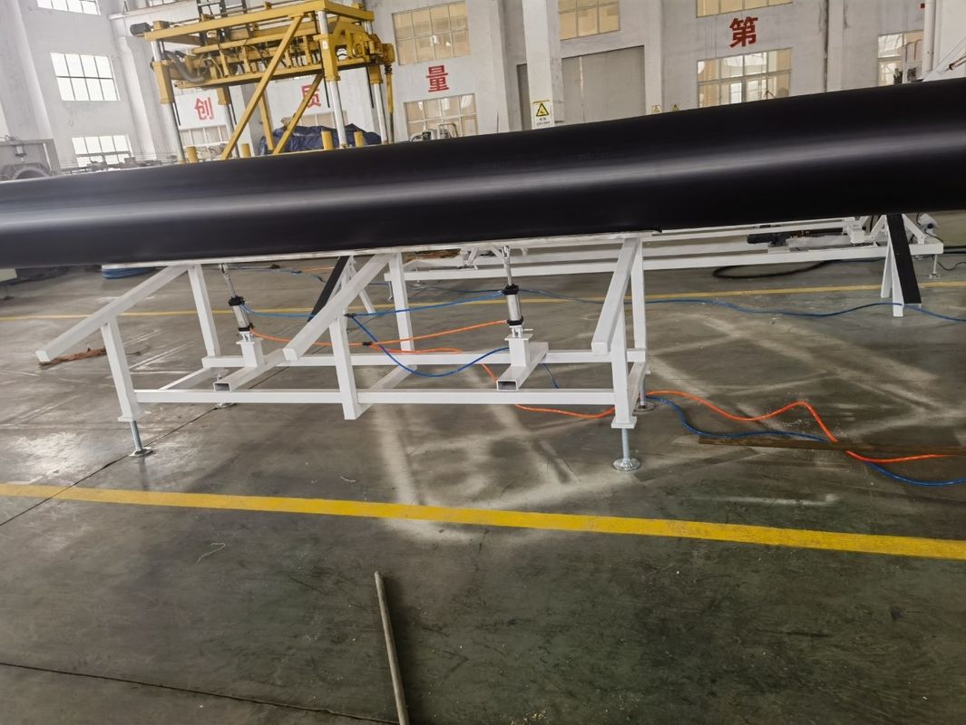 এইচডিপিই পিপি পাইপ সলিড ওয়াল এক্সট্রুশন লাইন