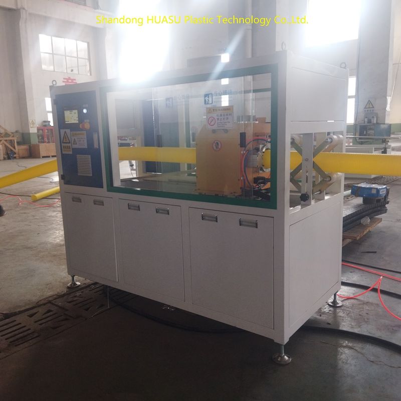 Siemens/ABB বৈদ্যুতিক ব্যবস্থা সহ পেশাদার ঢেউখেলানো পাইপ তৈরির মেশিন, ২-২০ মি/মিনিট লাইন গতি, এবং কাস্টমাইজযোগ্য শক্তি