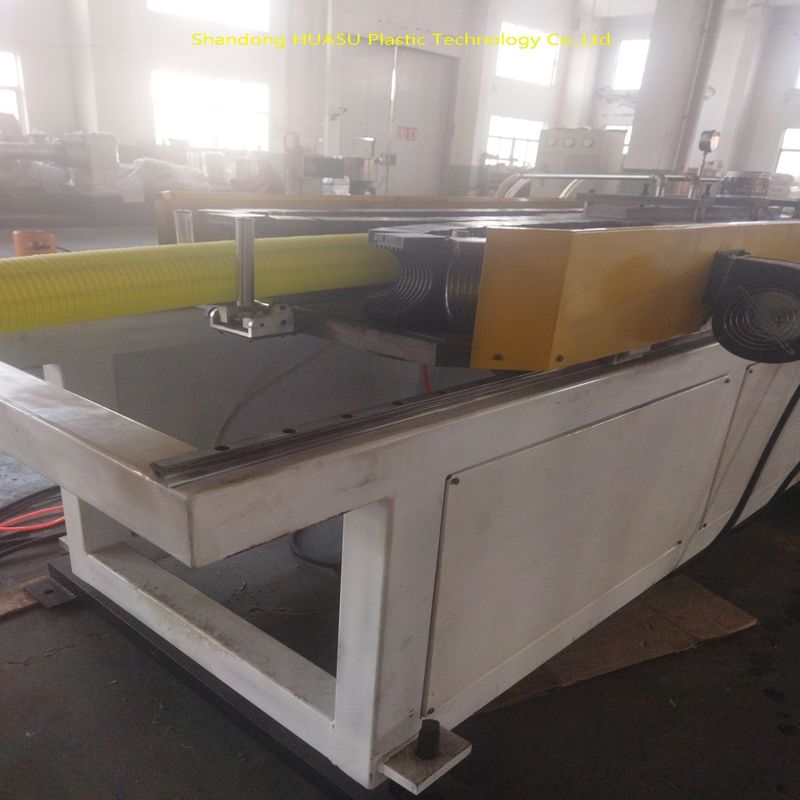 ১০০-১০০০ কিলোওয়াট উৎপাদন ক্ষমতা, পিএলসি কন্ট্রোল এবং জল শীতল বা বায়ু শীতলকরণের সাথে উত্তোলিত পাইপ এক্সট্রুশন মেশিন আপগ্রেড করুন