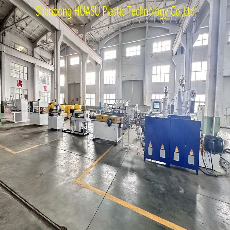 Siemens/ABB বৈদ্যুতিক ব্যবস্থা সহ পেশাদার ঢেউখেলানো পাইপ তৈরির মেশিন, ২-২০ মি/মিনিট লাইন গতি, এবং কাস্টমাইজযোগ্য শক্তি