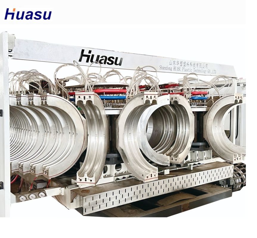 সিমেন্স কন্টাক্টর ডাবল ওয়াল পিই করুগেটেড পাইপ এক্সট্রুশন লাইন মসৃণ এবং টেকসই প্লাস্টিক প্রক্রিয়াকরণের জন্য