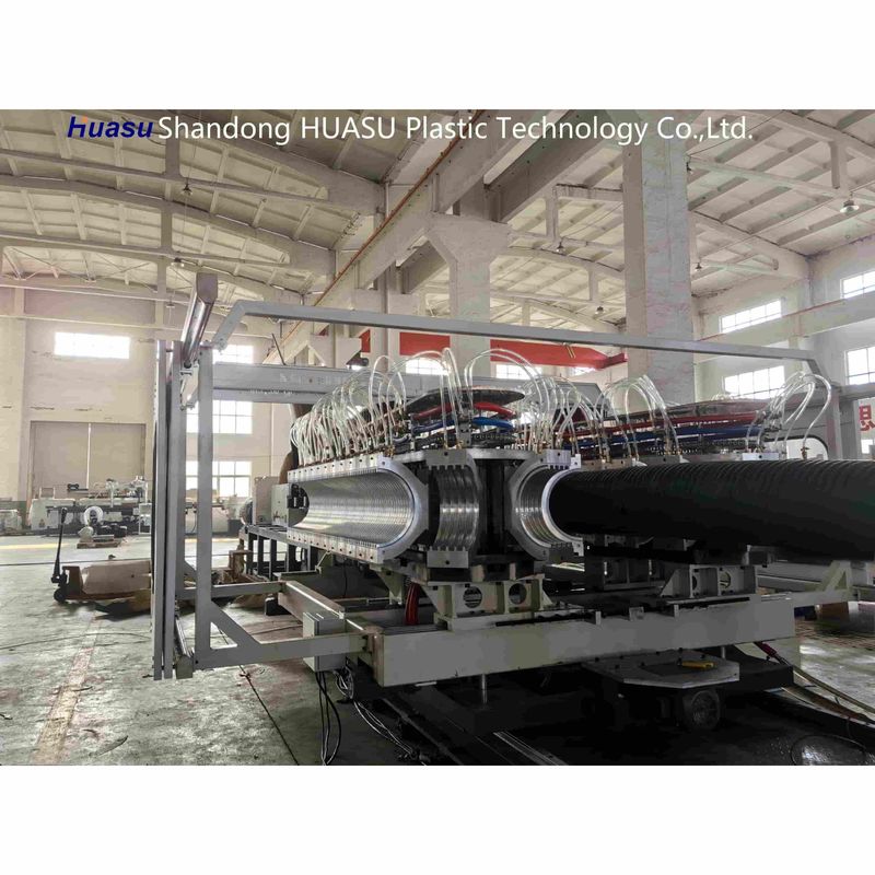 উচ্চ আউটপুট 500-2000 কেজি / এইচ 32-1600 মিমি পাইপ ব্যাসার্ধ এবং সিমেন্স পিএলসি প্রযুক্তি সহ কর্গযুক্ত পাইপ মেশিন