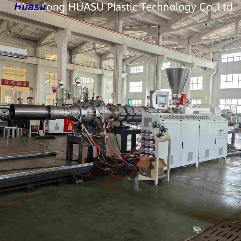 উচ্চ আউটপুট 500-2000 কেজি / এইচ 32-1600 মিমি পাইপ ব্যাসার্ধ এবং সিমেন্স পিএলসি প্রযুক্তি সহ কর্গযুক্ত পাইপ মেশিন