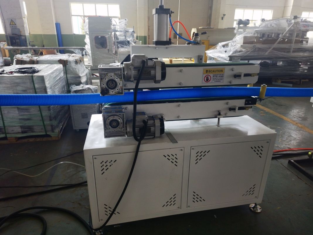 সিমেন্স ইনভার্টার ইলেকট্রিক কম্পোনেন্ট সহ ডাবল ওয়াল গলভড পাইপ এক্সট্রুশন লাইন