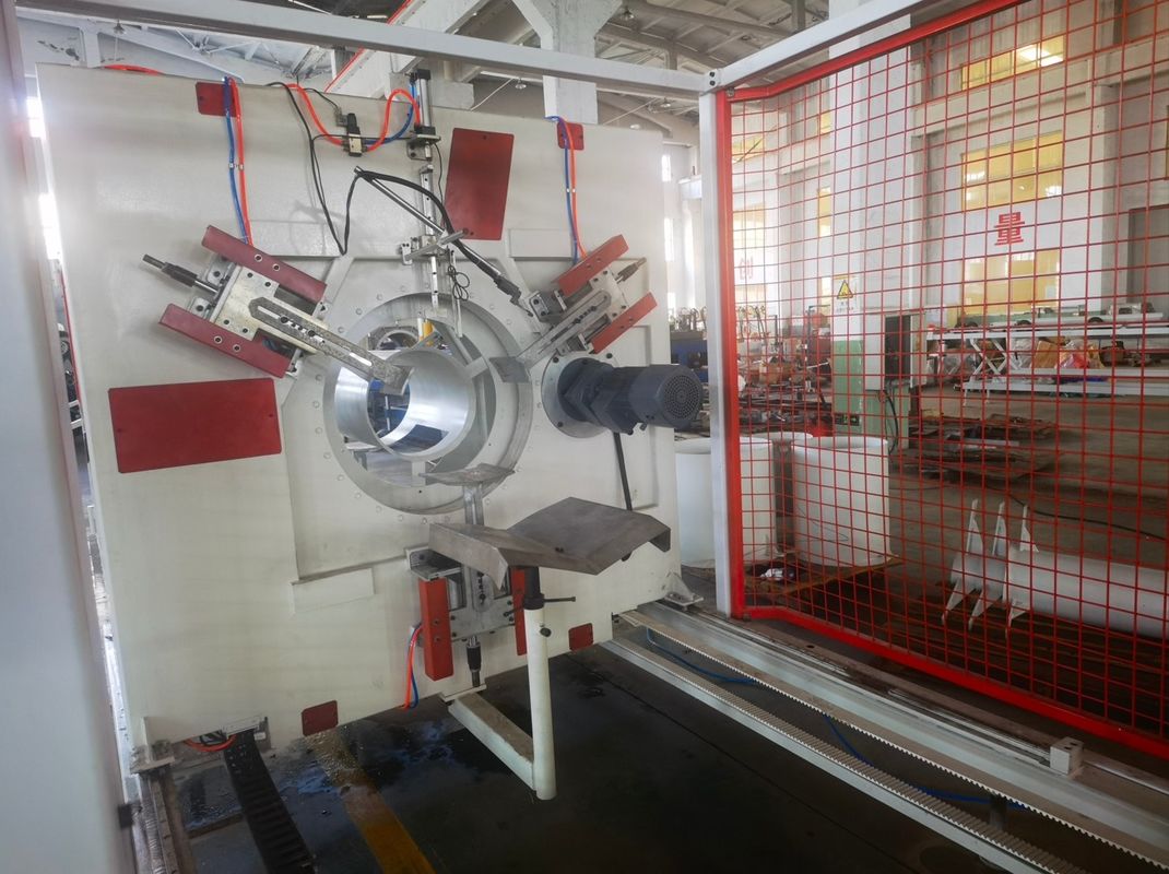 সিমেন্স ইনভার্টার ডাবল ওয়াল করুগেটেড পাইপ এক্সট্রুশন লাইন 0.4 √ 0.7 মিমি নাইট্রাইডিং গভীরতা এবং 1 সেট মেশিন