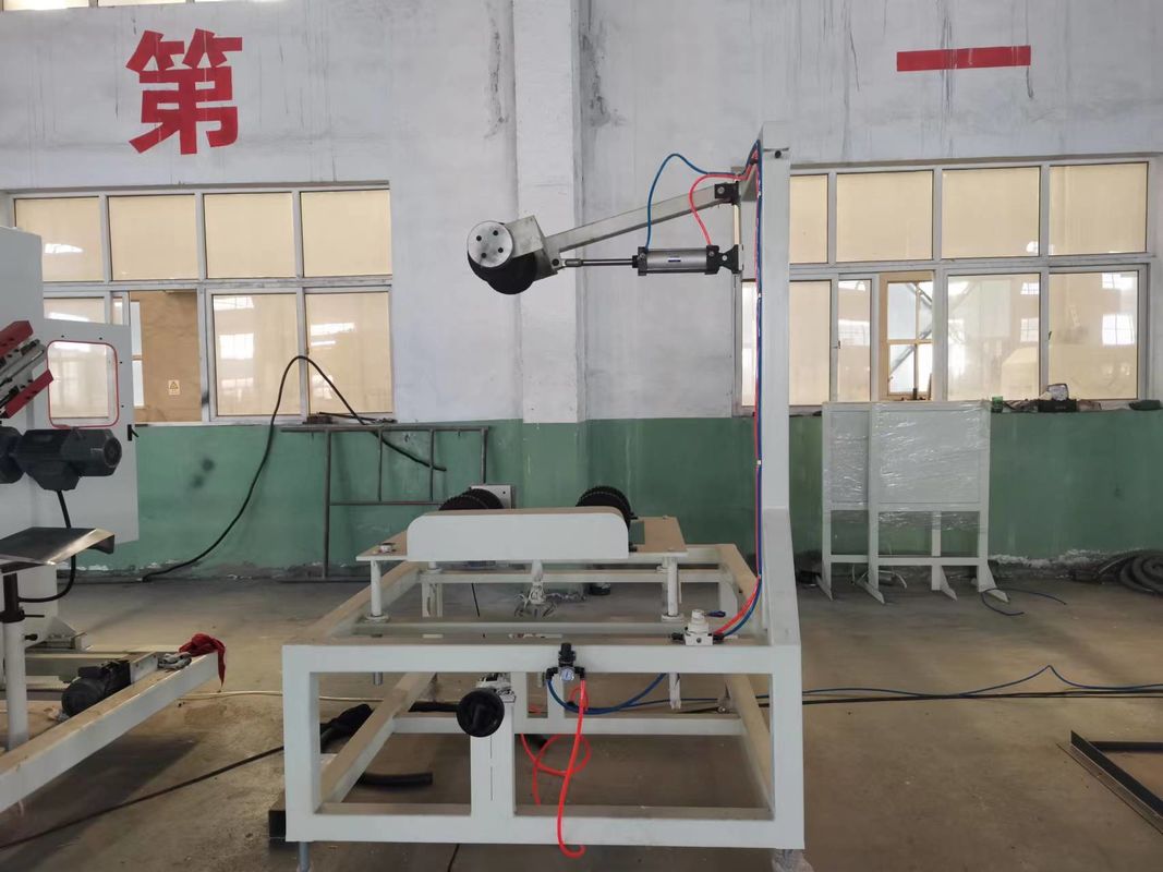 সিমেন্স পিএলসি নিয়ন্ত্রিত নলাকার পাইপ এক্সট্রুশন লাইন উৎপাদন মেশিন 0.4-0.7 মিমি এর নাইট্রাইডিং গভীরতা সঙ্গে