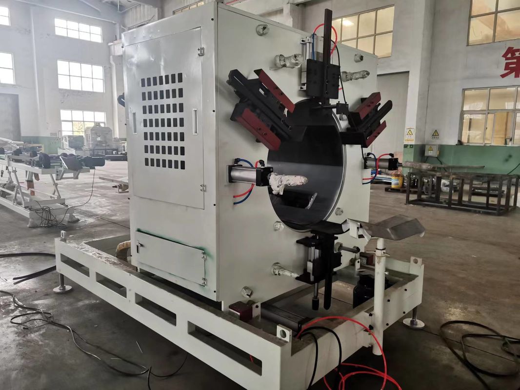 সিমেন্স পিএলসি নিয়ন্ত্রিত নলাকার পাইপ এক্সট্রুশন লাইন উৎপাদন মেশিন 0.4-0.7 মিমি এর নাইট্রাইডিং গভীরতা সঙ্গে