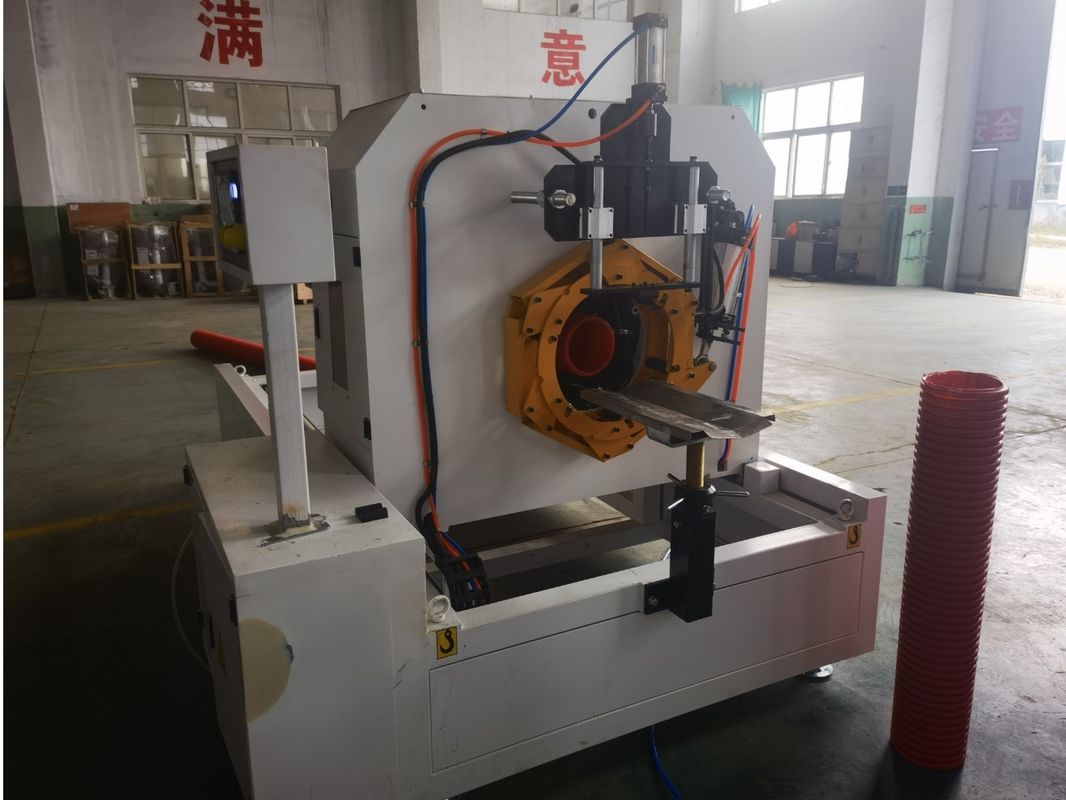 কাস্টমাইজযোগ্য ডাবল ওয়াল ঘূর্ণায়মান পাইপ এক্সট্রুশন লাইন