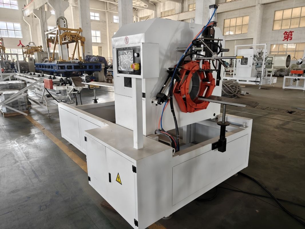 পাইপ ব্যাস 32mm-1600mm এর জন্য সিমেন্স কন্টাক্টর ডাবল ওয়াল ঢেউখেলান পাইপ এক্সট্রুশন লাইন