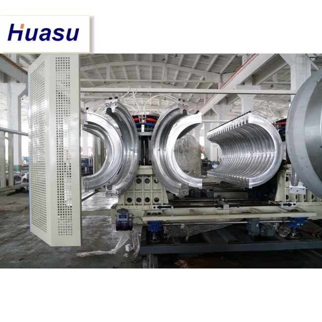 ডিডব্লিউসি পাইপ এক্সট্রুশন লাইন 32-1600 মিমি পাইপ ব্যাসার্ধ 60-2000 কেজি / ঘন্টা ক্ষমতা এবং উচ্চ দক্ষতার জন্য সিমেন্স পিএলসি প্রযুক্তি