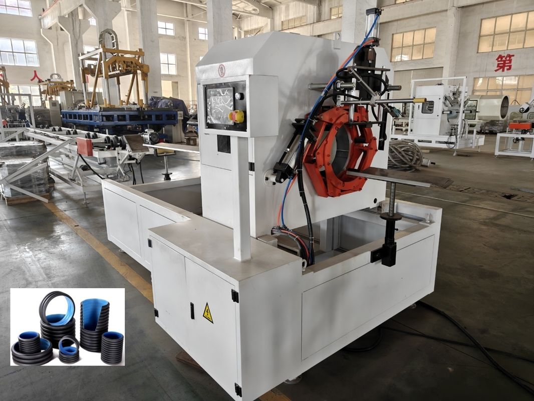 ডাবল ওয়াল ঢেউখেলান পাইপ এক্সট্রুশন লাইন, সিমেন্স ইনভার্টার সহ, ৬৩মিমি সর্বনিম্ন ব্যাস