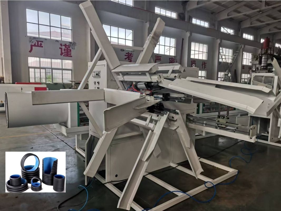 ওয়েগ এসি মোটর ডাবল ওয়াল ঢেউখেলানো পাইপ এক্সট্রুশন লাইন ৬৩মিমি সর্বনিম্ন ব্যাস