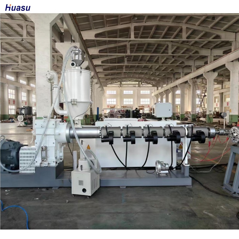 ওম্রন রিলে সহ সিমেন্স ইনভার্টার স্বয়ংক্রিয় একক প্রাচীর ঢেউখেলান পাইপ এক্সট্রুশন লাইন, ৭৫-২৫০মিমি পাইপের জন্য