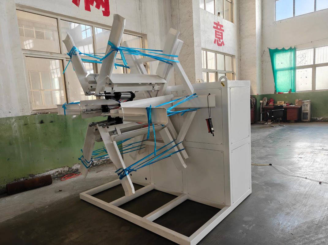 38CrMoAlA ব্যারেল উপাদান সহ একক প্রাচীরযুক্ত ঢেউখেলান পাইপ এক্সট্রুশন লাইন, সর্বোচ্চ ১৫ মিটার/মিনিট আউটপুট গতি এবং ৭৫-২৫০মিমি স্পেসিফিকেশন