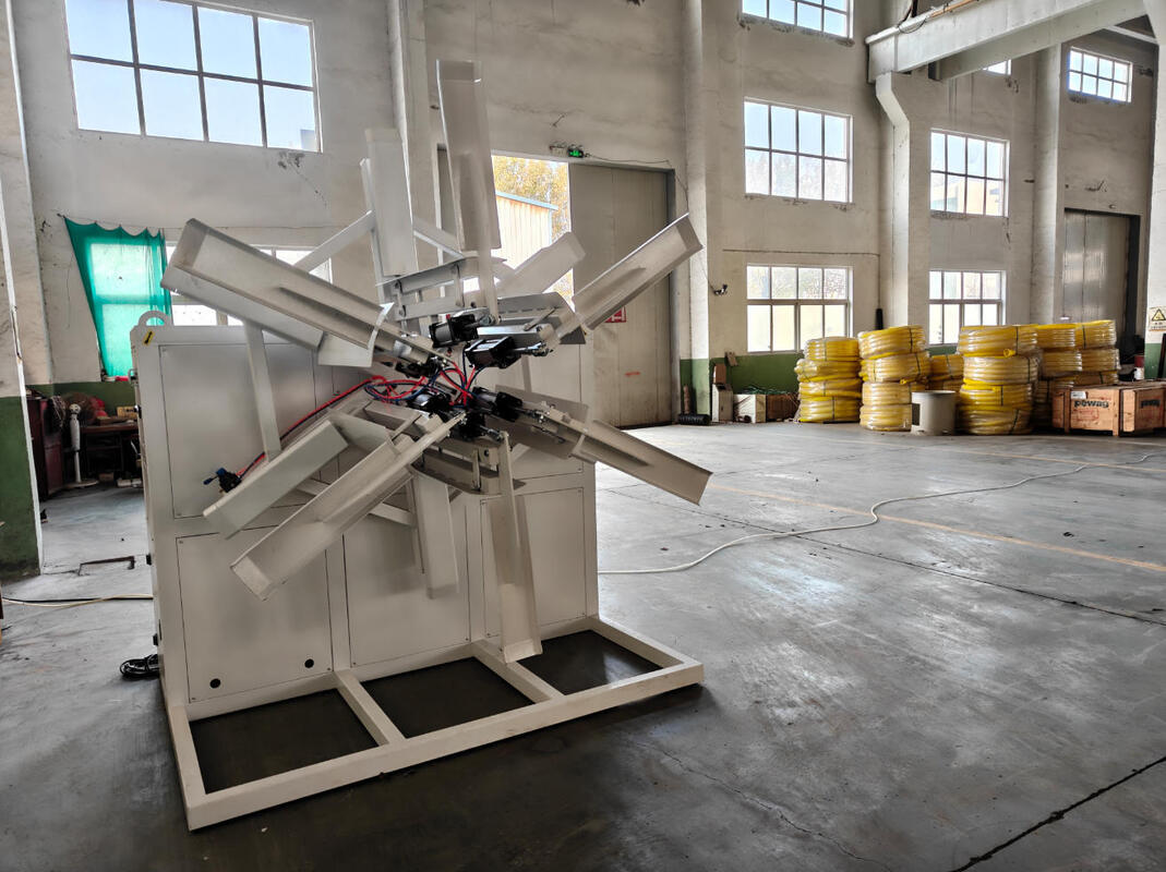 স্বয়ংক্রিয় ডাবল ওয়াল গ্লোরেটেড পাইপ এক্সট্রুশন লাইন ফর্মিং মেশিনের সাথে 1 সেট কাস্টমাইজযোগ্য রঙ এবং স্ক্রু কঠোরতা HV>740