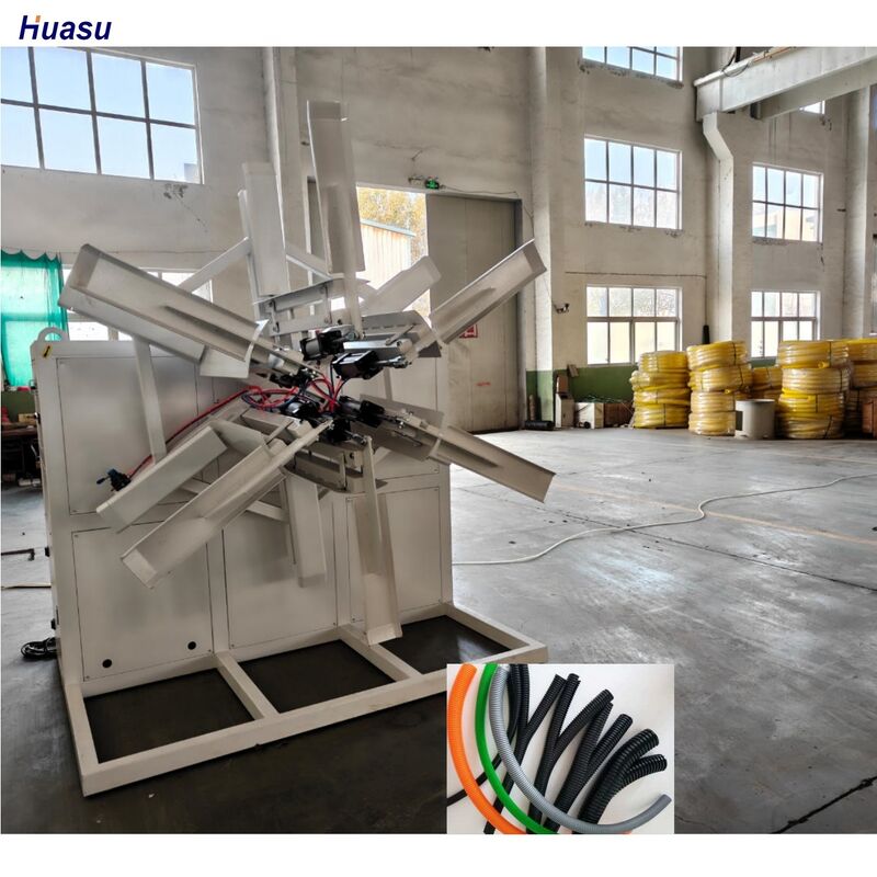 ডাবল ওয়াল ঢেউখেলান পাইপ এক্সট্রুশন লাইন, সিমেন্স এসি মোটর, ৩৩:১ স্ক্রু অনুপাত, এবং জল শীতলীকরণ সিস্টেম সহ