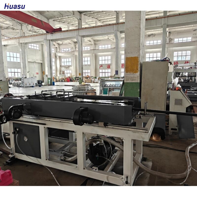 স্নাইডার সিমেন্স বৈদ্যুতিক উপাদান সহ ইস্পাত একক ওয়াল ঢেউতোলা পাইপ এক্সট্রুশন লাইন, 1 বছরের ওয়ারেন্টি, এবং ব্যারেল নাইট্রাইডিং গভীরতা 0.4～0.7 মিমি