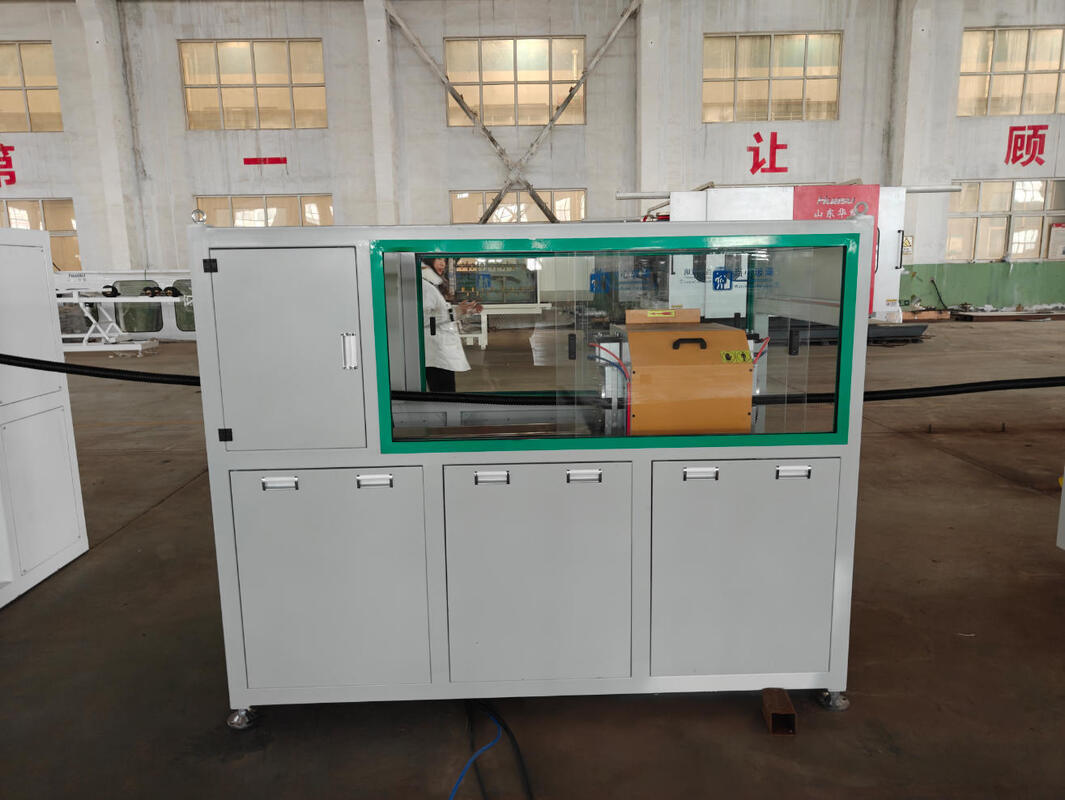 সম্পূর্ণ স্বয়ংক্রিয় একক দেয়াল corrugated পাইপ এক্সট্রুশন লাইন 40-80kg / ঘন্টা আউটপুট এবং 110mm সর্বোচ্চ পাইপ আকার সঙ্গে