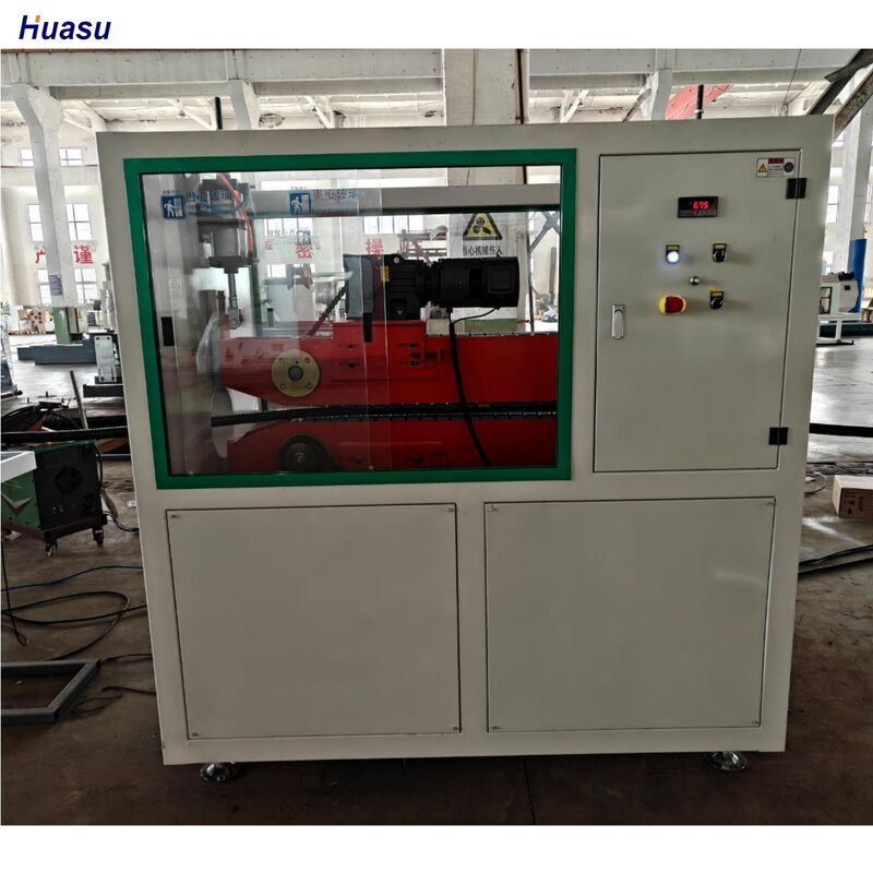 ইন্টিগ্রেটেড টাইপ এক্সট্রুডার ডাবল ওয়াল করুগেটেড পাইপ এক্সট্রুশন লাইন 100kg/h - 2000kg/h উৎপাদন ক্ষমতা এবং সিমেন্স ইলেকট্রিক সিস্টেম