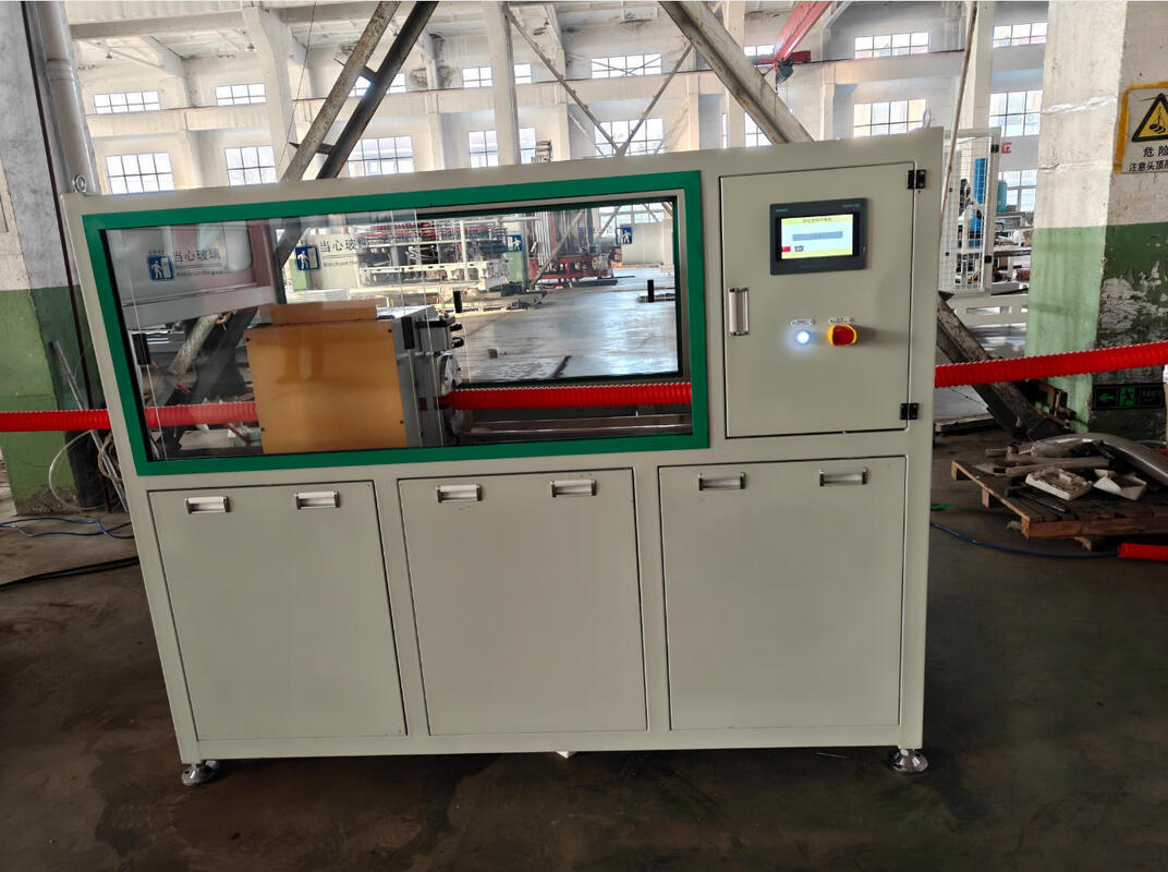 ডাবল ওয়াল ঢেউখেলান পাইপ এক্সট্রুশন লাইন, যার মধ্যে রয়েছে সিমেন্সের প্রধান বৈদ্যুতিক যন্ত্রাংশ এবং ডিডব্লিউসি পাইপ উৎপাদনের জন্য অ্যালুমিনিয়াম খাদ ছাঁচ