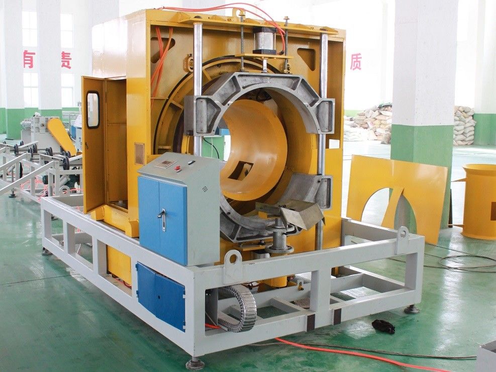 ডবল পাইপ প্লাস্টিক পাইপ এক্সট্রুশন লাইন / উচ্চ আউটপুট পিভিসি পাইপ উত্পাদনের লাইন