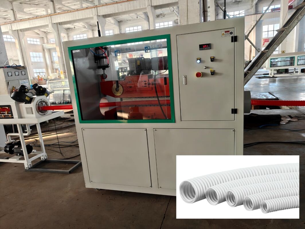কাস্টমাইজড PLC রিমোট কন্ট্রোল বৈশিষ্ট্যযুক্ত corrugated পাইপ উত্পাদন লাইন seamless এবং ধ্রুবক পাইপ আউটপুট জন্য পরিকল্পিত