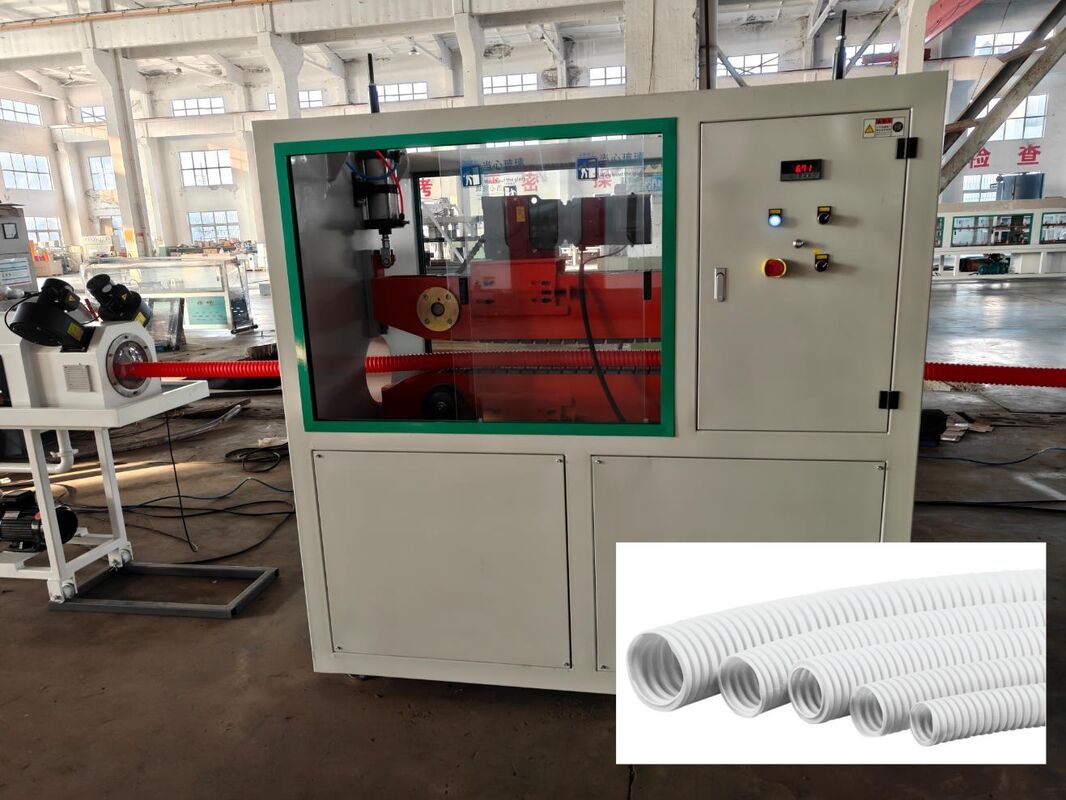 স্বয়ংক্রিয় গ্রেড এইচডিপিই পিপি পিভিসি ডাবল প্রাচীরের তরঙ্গযুক্ত পাইপ মেশিন পাইপ উত্পাদন জন্য ঘূর্ণন ছাঁচ টাইপ তরঙ্গযুক্ত বৈশিষ্ট্যযুক্ত
